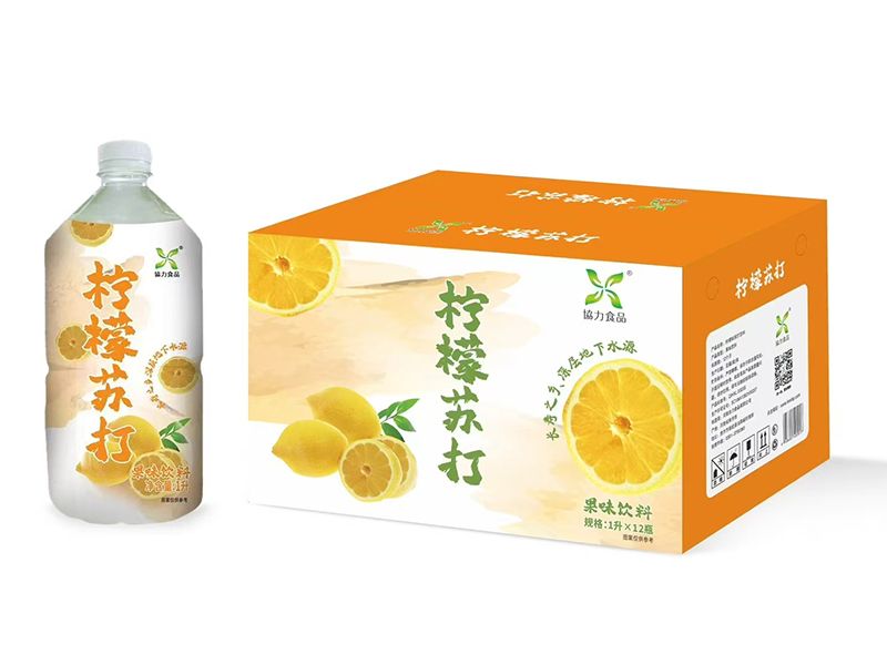 柠檬苏打1L*12瓶